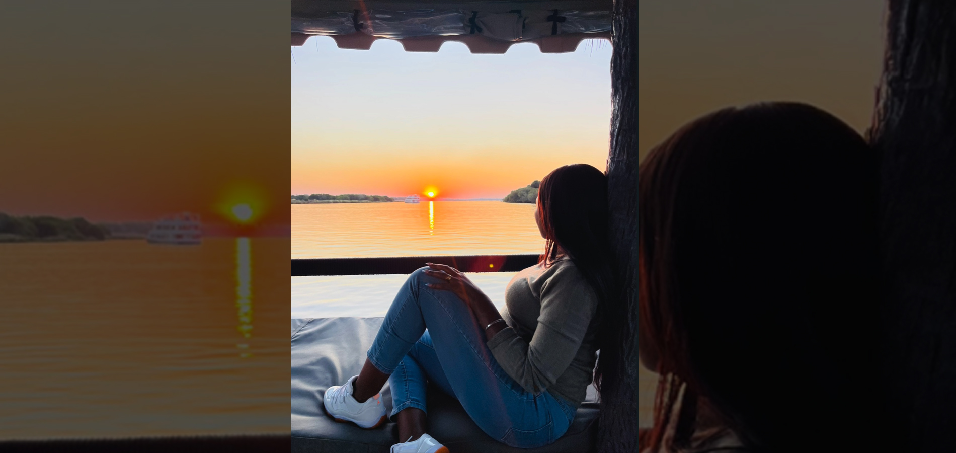 Sunset Cruise on the Zambezi River